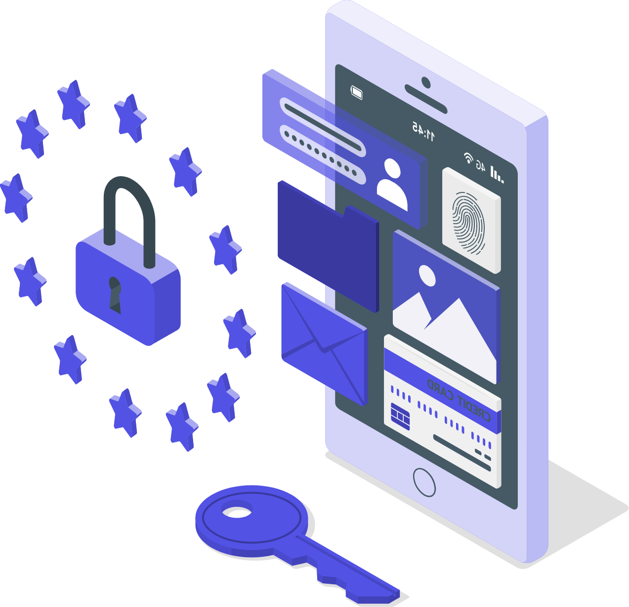 Digitale Sicherheit und Vorsorge